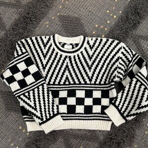 Mother Itsy Crop Jumper